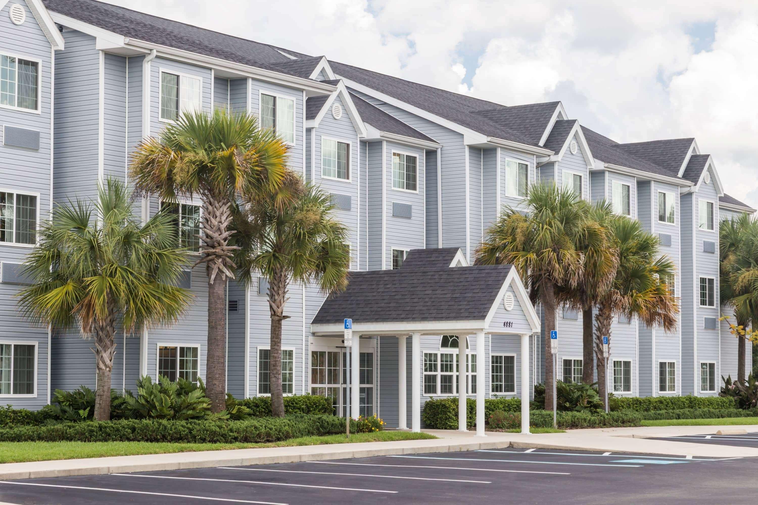 Microtel Inn & Suites By Wyndham Spring Hill/Weeki Wachee Exteriör bild